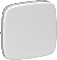 Лицевая панель Legrand Valena Allure для 1-кл. выключателя жемчуг картинка